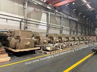 Générateur de gaz naturel LNG CNG de 1000 kW, certifié CE ISO, durable