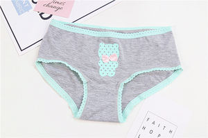 Ropa interior de algodón para chicas adolescentes con estilo y dibujos animados multicolores de fábrica, bragas de cintura baja, <span class=keywords><strong>calzoncillos</strong></span> elásticos de encaje, <span class=keywords><strong>calzoncillos</strong></span> - Product Image 4