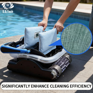 Corona d'acqua <span class=keywords><strong>Robot</strong></span> pulitore automatico aspirapolvere con telecomando per la pulizia della <span class=keywords><strong>piscina</strong></span> <span class=keywords><strong>robot</strong></span> - Product Image 6