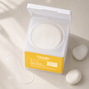 Almohadillas Tonificantes Vitamin Glow, 120 Unidades, Iluminan la Piel Opaca, Cuidado Facial - Product Image 4