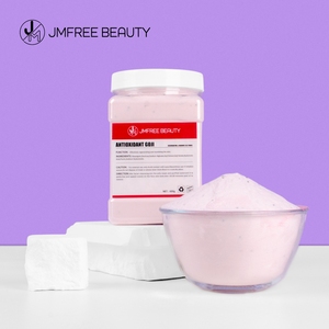 JMFREE Natural Antioxidant Gogi Skincare Jelly Mask Spa Professional Facial <strong>Products</strong> Peel Off Crystal Jelly <strong>Face</strong> Mask <strong>Powder</strong>