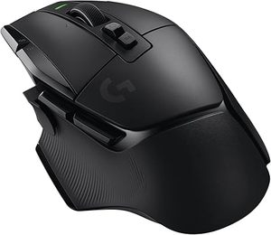 เมาส์เกมมิ่งไร้สาย <span class=keywords><strong>Logitech</strong></span> G502 X Lightspeed สวิตช์ออปติคอล ปุ่ม 11 ปุ่ม แบตเตอรี่ใช้งานได้ 140 ชั่วโมง รองรับการชาร์จไร้สาย <span class=keywords><strong>PowerPlay</strong></span> - Product Image 1