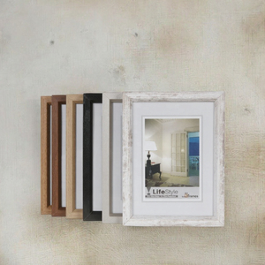 Cadres <span class=keywords><strong>photo</strong></span> en MDF créatifs en gros, noir, blanc, or, argent - 30x40 <span class=keywords><strong>40x50</strong></span> 50x50 50x70 cm, grands cadres en bois pour affiches - Product Image 3