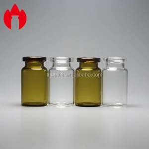 Bottle Vial 7ml Tubular Glass Vials Glass Bottle For Pharmaceutical Or Cosmetic