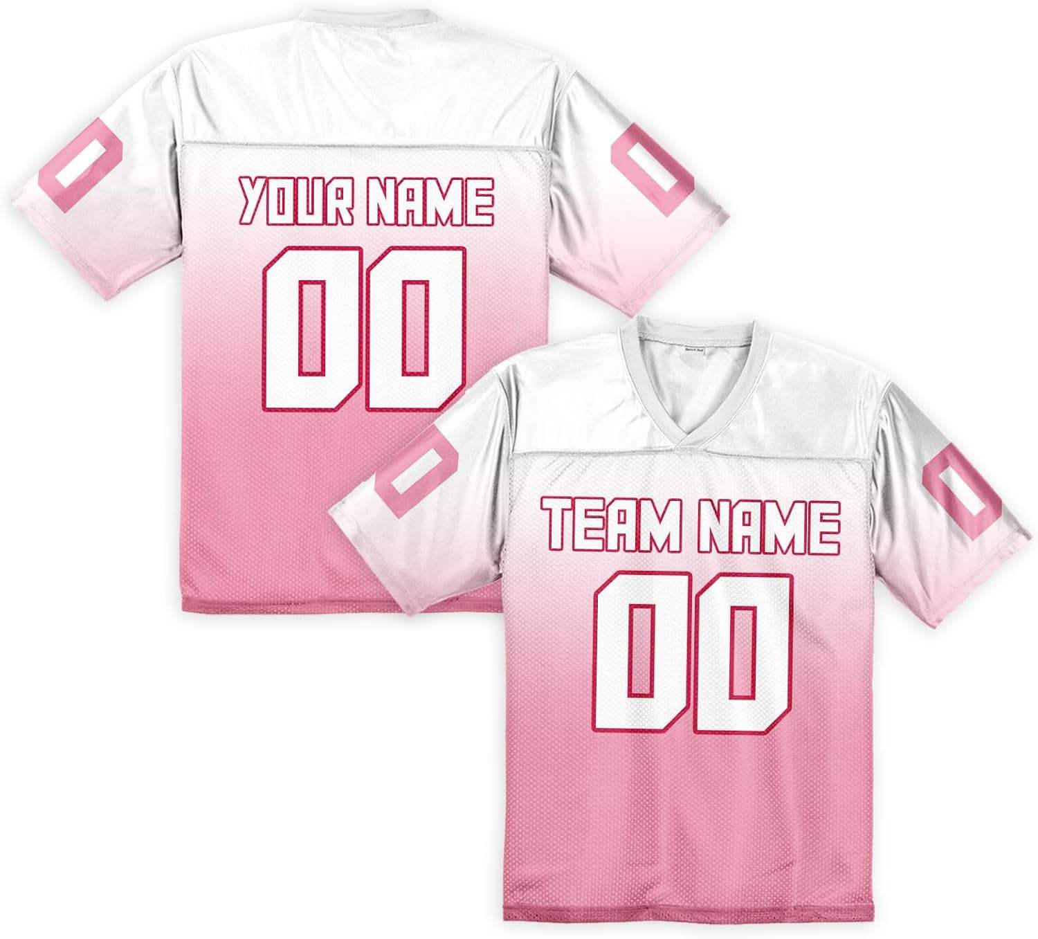 Maillot De Foot Personnalisé Enfant Et Adultes Avec Nom Numéro De