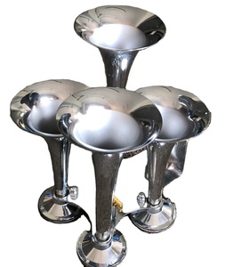 180DB Super Loud 4 tromba treno corno Kit zinco cromo camion barca tromba d'aria - Product Image 2