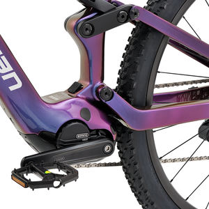 Vélo électrique à cadre en carbone <span class=keywords><strong>Tube</strong></span> de descente 36V9.5AH <span class=keywords><strong>Batterie</strong></span> Urban Adult City 700C Vélo électrique - Product Image 4