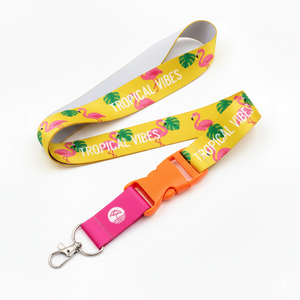 Free Sample Customized logo Fabric Festival Lanyard Factory Cheap Price OEM Silk Screen Polyester Lanyard