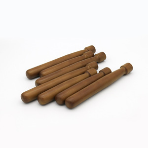 Muddler de madera maciza Maja Martillo Bar Bebidas Cóctel Vodka Mojito <span class=keywords><strong>Ron</strong></span> Ajo Pimienta Menta Lima Hierba Fruta Carne Hielo - Product Image 6