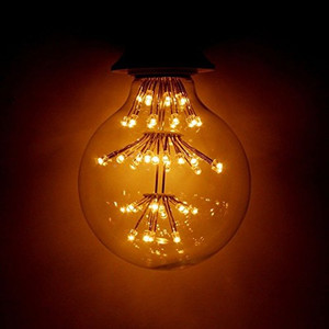 Ampoule <span class=keywords><strong>LED</strong></span> Ciel Étoilé 3W, Lampes Globe G80 <span class=keywords><strong>G95</strong></span> G125 <span class=keywords><strong>E27</strong></span> 110V/220V, Ampoule <span class=keywords><strong>LED</strong></span> Effet Feu d'Artifice pour Décoration Maison et Fêtes - Product Image 4