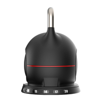 Kettlebell réglable à noyau en fonte de 20kg pour une utilisation en salle de sport pour la musculation