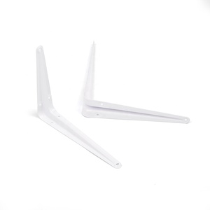 المعادن مثلث العائمة الصلب رف جدار مطلي المغلفة لندن نمط ضوء المشتركة أقواس الجرف - Product Image 5