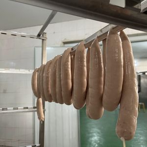 フランクフルター電気ソーセージスタッフィング装置簡単クリーン自動豚肉エビ肉用牛肉の状態 - Product Image 6