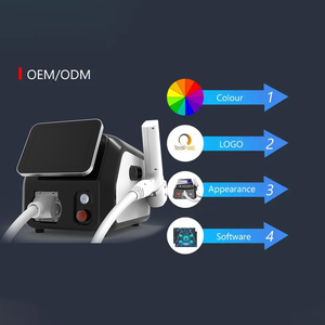 Superlaser 532 755 1064 Q Phù Thủy Nd Yag máy laser portatil Loại bỏ hình xăm Carbon - Product Image 4