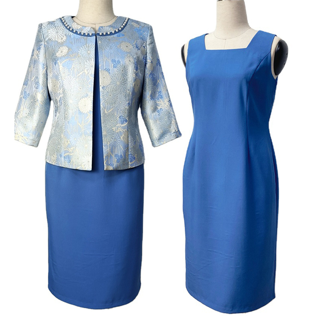 Women's Plus Size Chiffon Casual Pencil Dress with Diamonds ODM Service