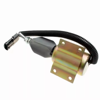 Alta Qualidade Máquinas 6CT Motor Peças 12V Combustível Shutoff Solenóide 3924450