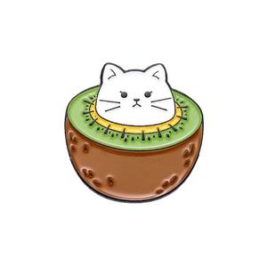 Pendentif en émail dur plaqué or personnalisé, imprimé UV, style antique, Feng Shui, religieux, ange, animal, 5 mm, pour <span class=keywords><strong>la</strong></span> fête des pères - Product Image 3