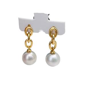 22347 S925 Accesorios de Plata para DIY con Perlas, Bandeja Vacía para Perlas de 9-15mm, Pendientes de Moda, Aretes Colgantes, Joyería Sin Nombre - Product Image 5