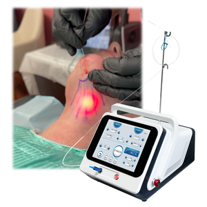 Láser de Doble Longitud de Onda 30W 980nm Lipólisis 17W 1470nm Lifting Facial Reducción de Grasa GaAs 200um 300um Fibra Endo Láser Lift - Product Image 3