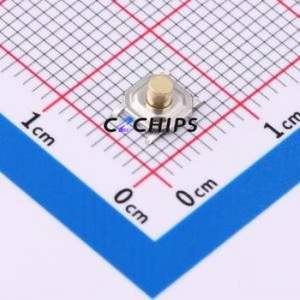 SMG-04-H030A0 Tactile Switch SMD-4P,5.2x5.2mm Switch Single Pole Single Throw Round Button 2.5N 5.15mm - Product Image 1