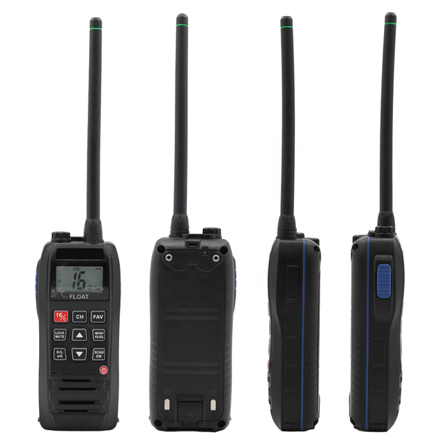QYT M93 6w Vhf Ip67 Waterproof Marine Float Walkie Talkie
