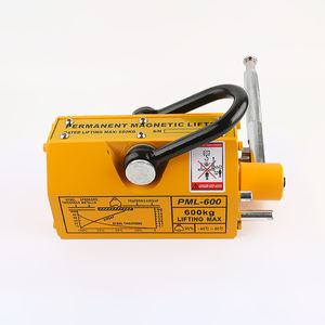 แม่เหล็กนีโอดิเมียมที่แข็งแกร่งมาก100kg 0.1T แบบพกพาเครื่องยกแม่เหล็กถาวรเครื่องยกโลหะแผ่นเหล็กเครื่องยกแม่เหล็ก - Product Image 4