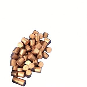 Granulés de cuivre de taille personnalisée, pureté 99,9999 %, pour évaporation et expériences - Product Image 4