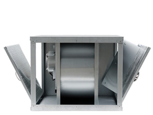 Ventilatore Centrifugo di Scarico Reversibile 2000 CFM, Ventilatore da Condotto Quadrato/Rettangolare con <span class=keywords><strong>Pale</strong></span> in Plastica OEM - Product Image 3