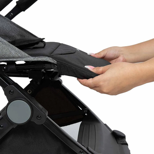 <span class=keywords><strong>Poussette</strong></span> légère certifiée EN1888 avec harnais 5 points, siège réglable, pare-soleil avec fenêtre, pliable - Product Image 6