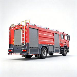 Camion-citerne à eau Dongfeng T5 de 8000 L pour la lutte contre les incendies, véhicule municipal de lutte contre les incendies - Product Image 1