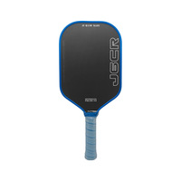 Honolulu J6CR Wärmepressgepresster High-Bounce 5. Generation Schaumkern CFC Carbon 230g 16mm Dicke Pickleball-Schläger