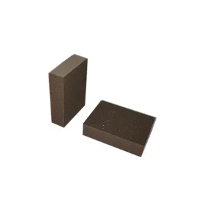 Hete Verkoop Hoge Kwaliteit Emery Foam Aluminiumoxide Puimsteen Beste Schurende Spons Schuurblok Voor Auto-Industrie