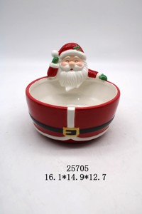 סיטונאי 2026 קרמי עיצוב חג המולד נושאים סנטה קלאוס ספל וסיר - Product Image 5