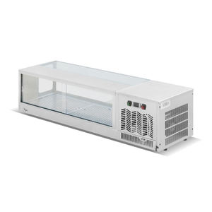 ตู้เย็นโชว์ปลา<span class=keywords><strong>แซลมอน</strong></span>แช่แข็ง48 "สำหรับบุฟเฟต์อุปกรณ์ครัวบนโต๊ะในโรงแรม - Product Image 2