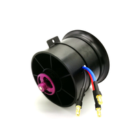Ventilateur à conduit électrique DoBoFo EDF 70mm12 lames pour modèle d'avion à moteur RC, moteur à réaction