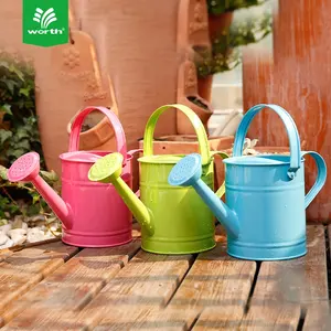 1.5 litres nouveau métal enfants petite plante jardin intérieur arrosoirs pour plantes