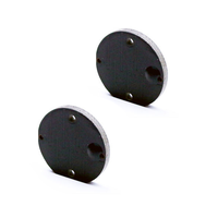 Étiquette RFID UHF durable IP68 pour métal, petite taille, haute température, fixation par vis, pour application industrielle