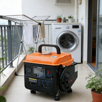 Mini 1KW 1000W Inverter Benzin-Generator Superleise mit Variabler Frequenz DC-Ausgang Tragbarer Notstrom-Generator