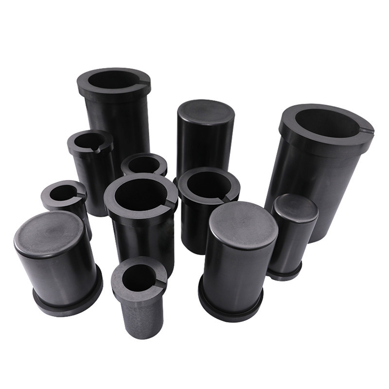 Metal Melting Graphite Crucible for Gold Silver Stainless Steel Melting Crucible