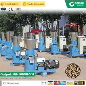 เครื่องผลิตเม็ดอาหารสัตว์หมักสำหรับเมล็ดกลั่น, เมล็ดเบียร์ และการผลิตอาหารสัตว์แบบจมน้ำ - Product Image 5