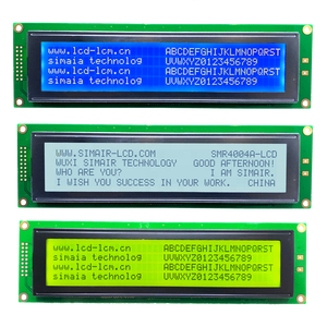 <span class=keywords><strong>2025</strong></span> 190*54 Mét 2x9pin màu vàng xanh 5V 404 4004 40x4 Nhân Vật Màn hình <span class=keywords><strong>LCD</strong></span> - Product Image 2