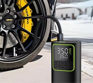Offre Spéciale pompe à <span class=keywords><strong>air</strong></span> de voiture sans fil électrique Intelligent Portable tout-terrain voiture vélo pneu pompe à <span class=keywords><strong>air</strong></span> - Product Image 5