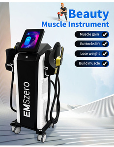 Estimulador <span class=keywords><strong>Muscular</strong></span> EMS, Electroestimulación, Máquina Moldeadora Corporal, Máquina para Perder Peso, para Desarrollo <span class=keywords><strong>Muscular</strong></span> y Reafirmación de la Piel - Product Image 2