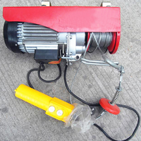 Mini-grue électrique personnalisable de haute qualité, capacité de charge élevée, moteur YuZhong 1,6 kW, vitesse de levage 10 m/min, télécommande sans fil