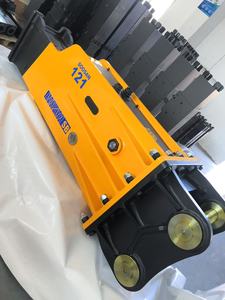 Marteau-piqueur hydraulique jaune d'excavatrice de type boîte de briseur hydraulique de SOOSAN SB121 pour le briseur hydraulique de komatsu pc300 de 25-30 tonnes - Product Image 6