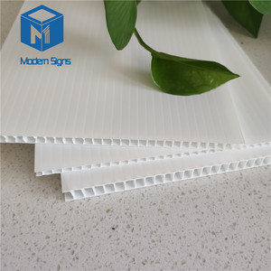 Panneau <span class=keywords><strong>alvéolaire</strong></span> en plastique PP 4x8 pieds, épaisseur 3mm, couleurs personnalisées, services de découpe et de moulage - Product Image 5