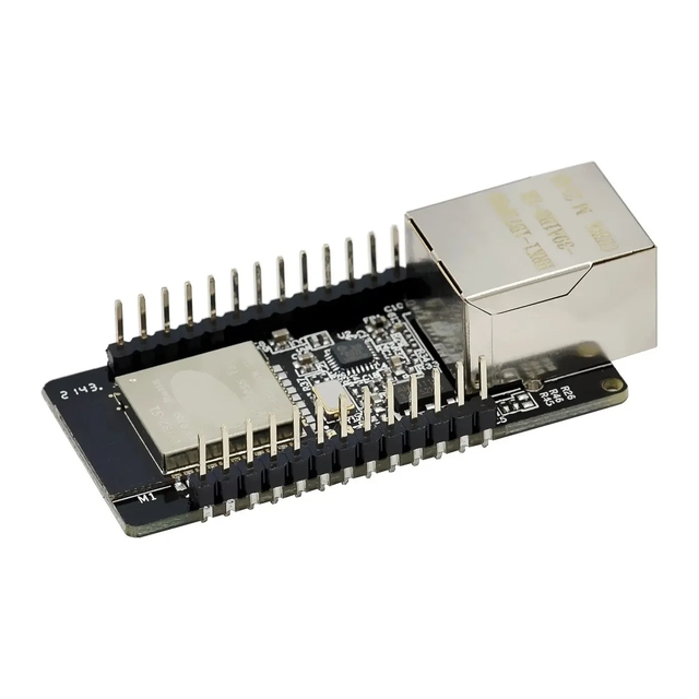 WT32-ETH01 Embedded Serial Port Networking Ethernet Bluetooth-compatible WIFI Combo Gateway MCU Wireless Module Board ESP32