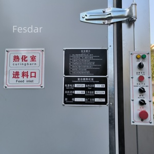 Four de polymérisation en acier inoxydable à contrôle de température et d'humidité pour l'industrie des matériaux composites - Product Image 5