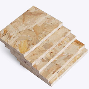 Tablero <span class=keywords><strong>OSB</strong></span> E0 <span class=keywords><strong>Verde</strong></span> con Acabado de Diseño Moderno para Uso en Interiores, Tableros de Aglomerado con Superficie Acabada - Product Image 1