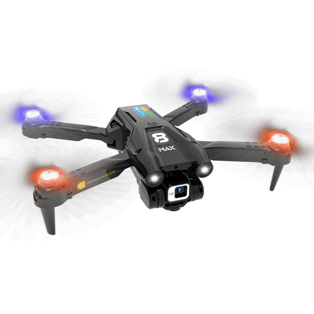 Flytec FY-YT163 Foldable Brushless Drone Optical Flow Positioning Obstacle Avoidance with Wind Blade Breathing Lamp for Kids